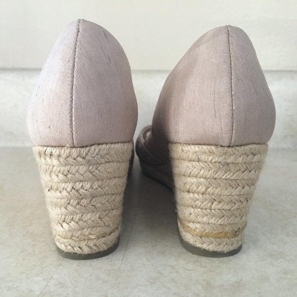 Liz Claiborne Espadrilles Size 7.5 - Picture 6 of 8